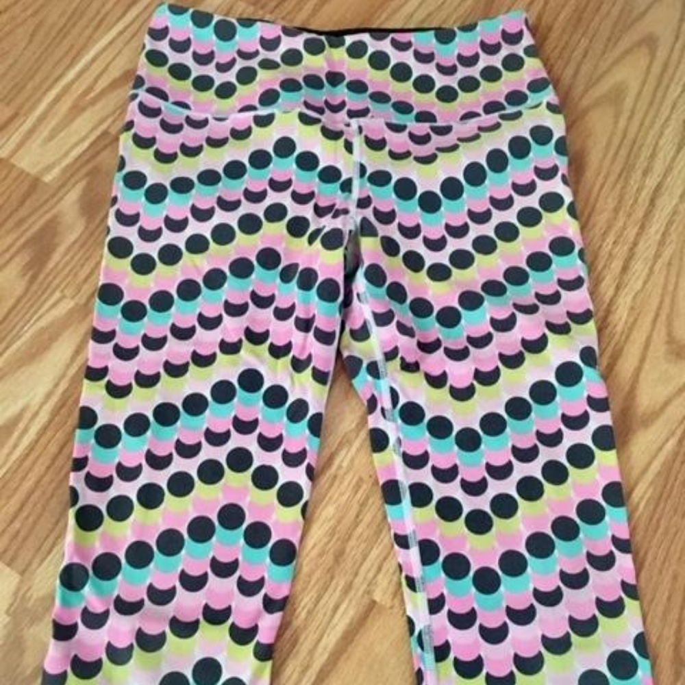 VSX Dot KNOCKOUT CROP S Victoria's Secret Legging